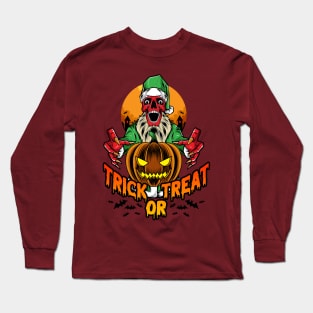 halloween design Long Sleeve T-Shirt